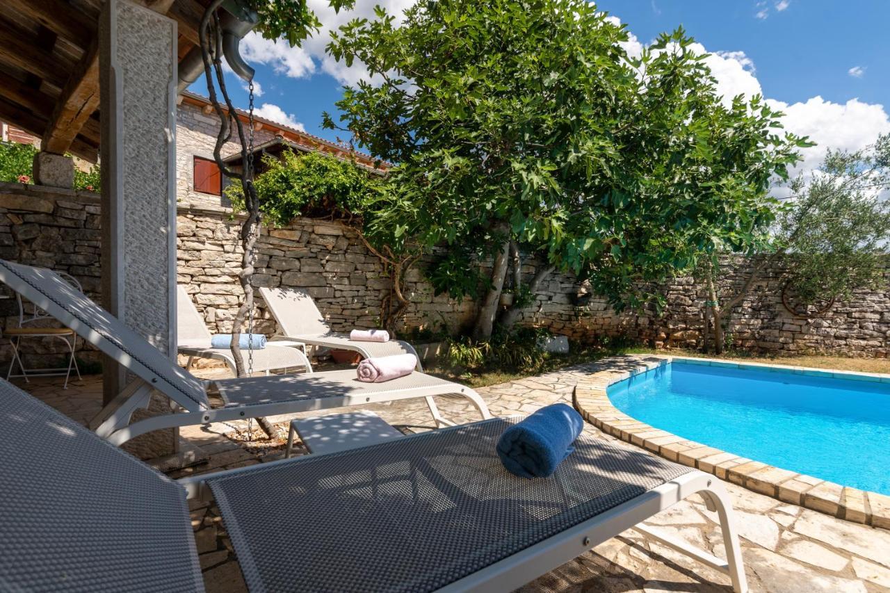 Villa Janko Sveti Lovrec Pazenaticki Екстер'єр фото