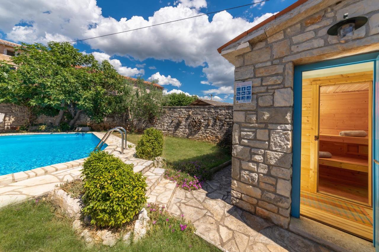 Villa Janko Sveti Lovrec Pazenaticki Екстер'єр фото