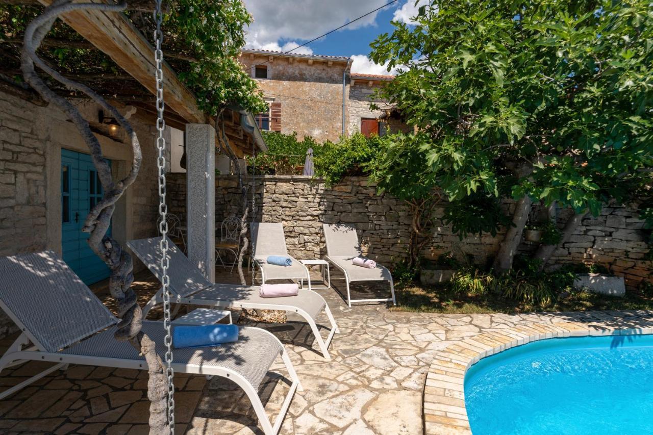 Villa Janko Sveti Lovrec Pazenaticki Екстер'єр фото