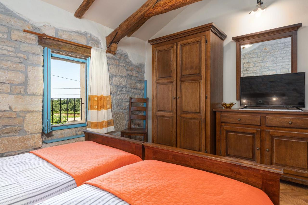 Villa Janko Sveti Lovrec Pazenaticki Екстер'єр фото